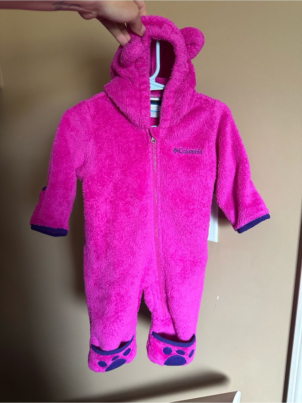 Columbia Fleece Bunting Suit